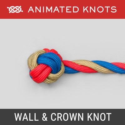 Wall Crown Knot - Decorative Knot