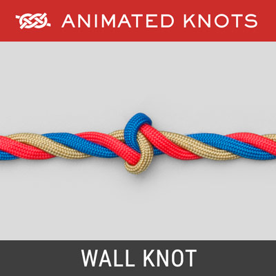 Wall Knot - Decorative Stopper Knot