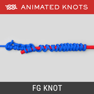 Fg Knot How To Tie A Fg Knot Using Step By Step Animations